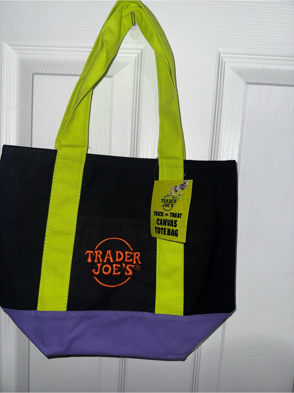 Trader Joe’s Halloween mini tote